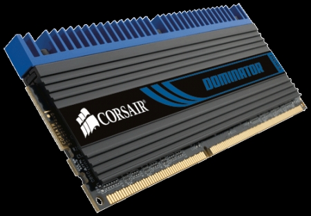 Corsair® Launches High Density DDR3 Memory for Core™ i5 and Core™ i7 Processors